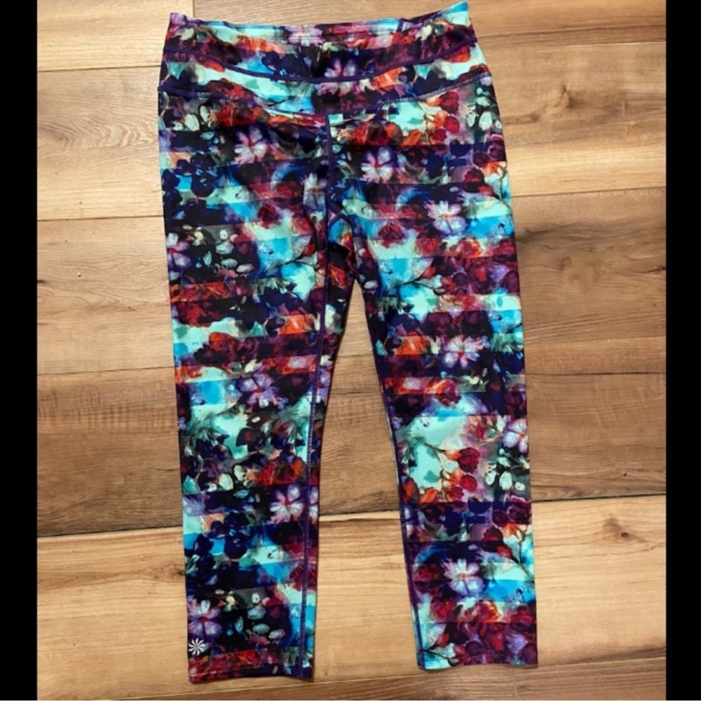 Athletea capris sz Medium